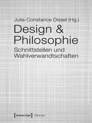 cover image of Design & Philosophie
